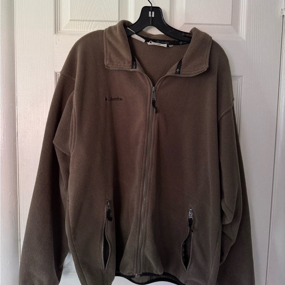 Columbia Vintage zip up fleece